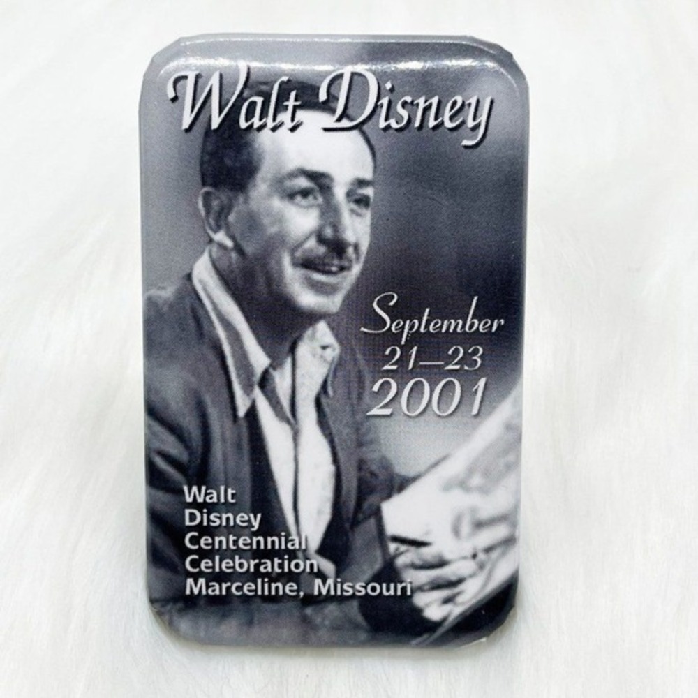 🔮 5/$25 Vintage Disney 2001 Walt Disney Centennial Celebration Pin